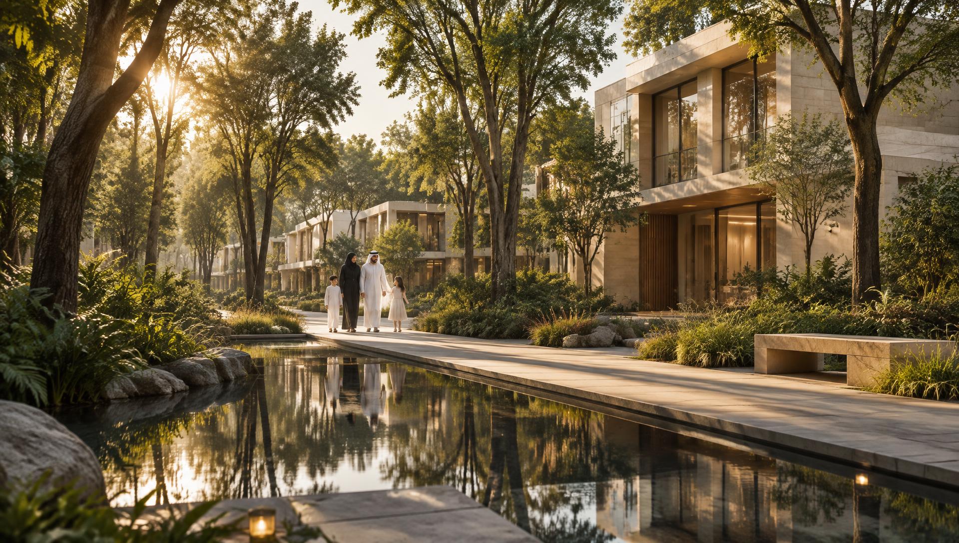 Forest villas at Masaar 3