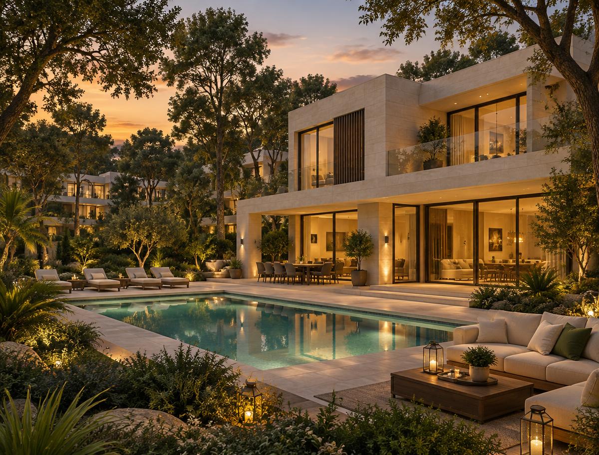4 Bedroom Forest Villa